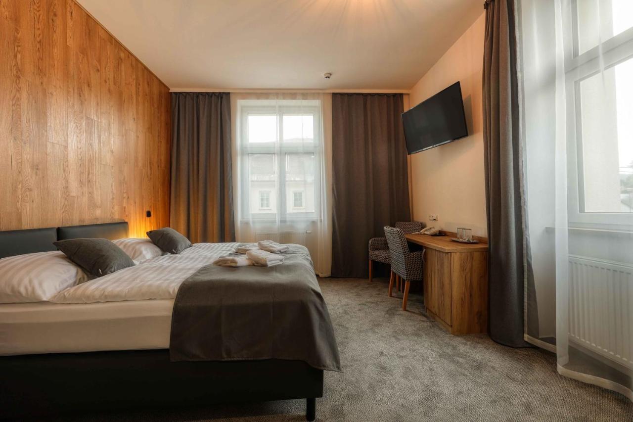 Hotel Lipa Lipová-lázně Kültér fotó