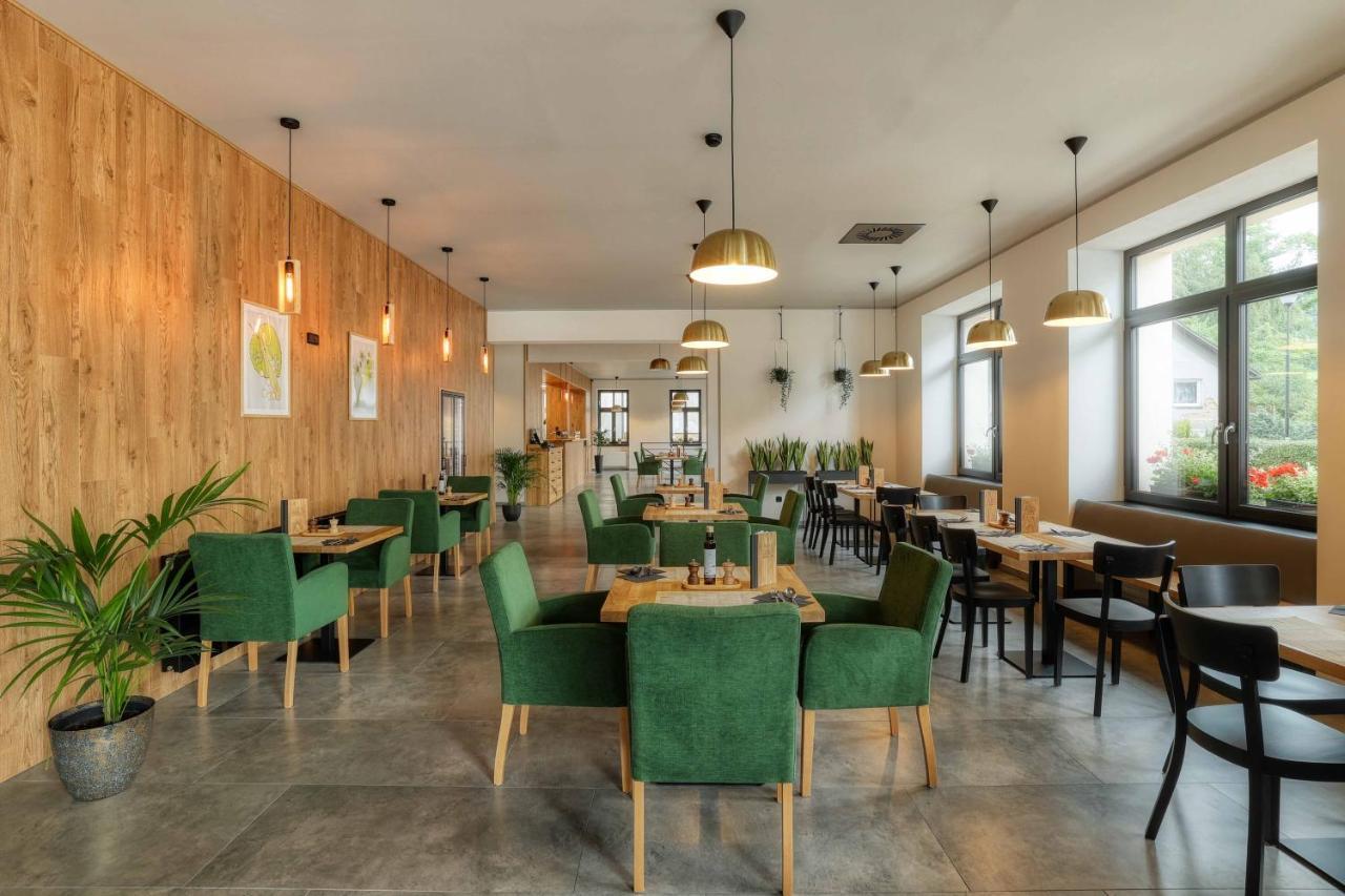 Hotel Lipa Lipová-lázně Kültér fotó