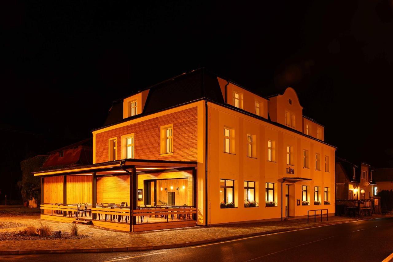 Hotel Lipa Lipová-lázně Kültér fotó